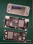 Skin dbrand x-ray dark para Switch Lite - display fit