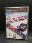 Gra gry ps2 playstation 2 Unikat Raceway : Drag & Stock Racing