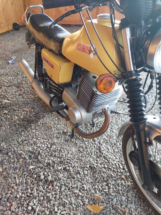 Motor mz etz250 super stan