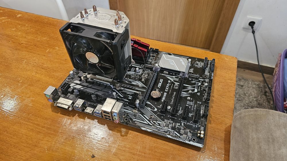 Bundle i5 6500 + 16Gb ddr4 + Asus Prime z270-p