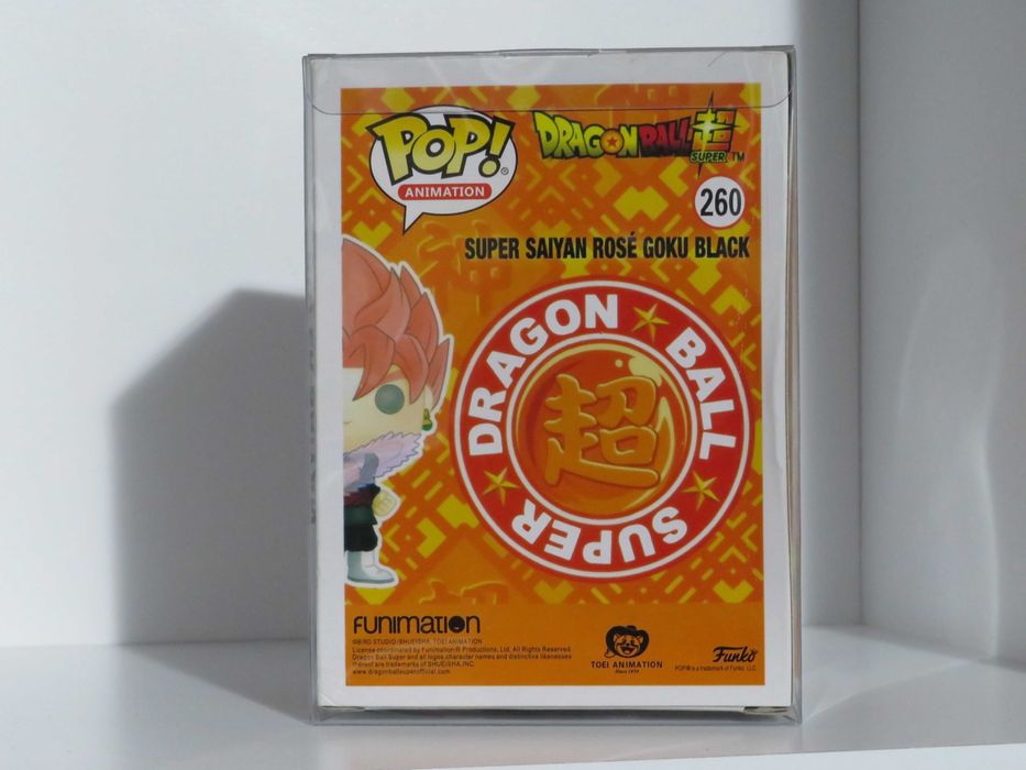 Funko Dragon Ball Super Goku Black Rose (Inclui caixa acrilico)