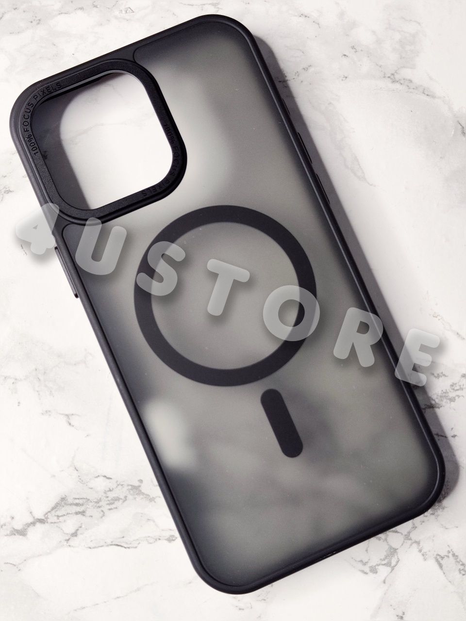 Чехол Matte Metal Bezel на iPhone 16 Pro Max матовый чохол матовий