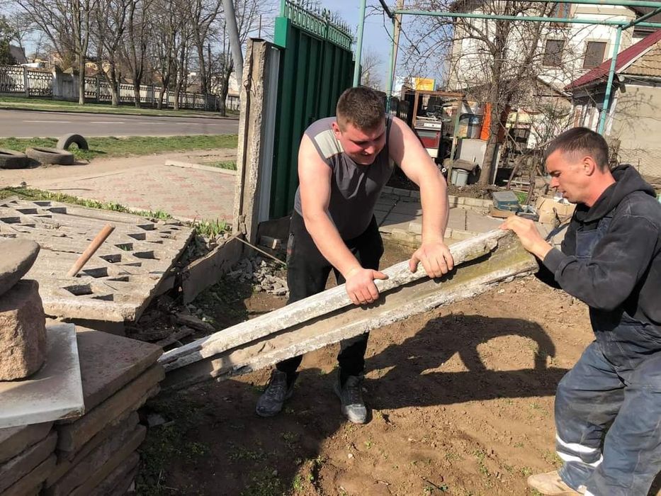 Демонтаж стен, плитки стяжки. Бетона. Заборов Любые демонтажные работы