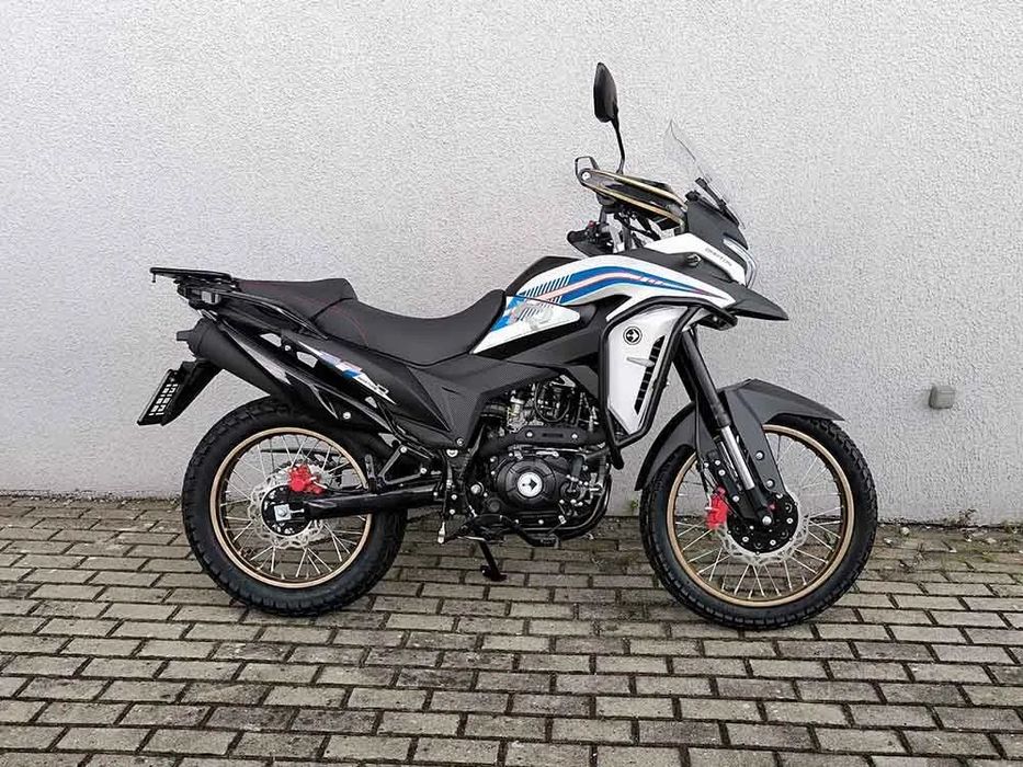 Barton  Barton Rally 125ccm 15KM ABS Dostawa pod dom, Raty na telefon