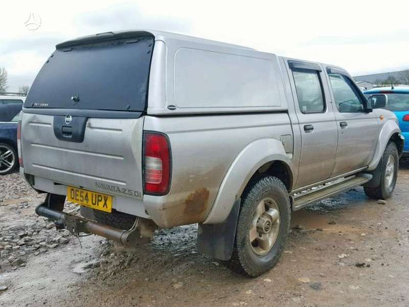 Розборка Nissan Navara 2003 Рик