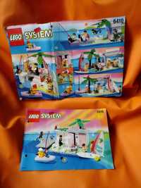 LEGO 6410 - instrukcja + fragment pudełka