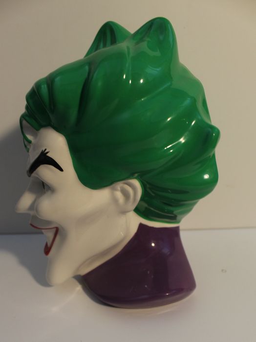 Busto Joker - figura para coleção