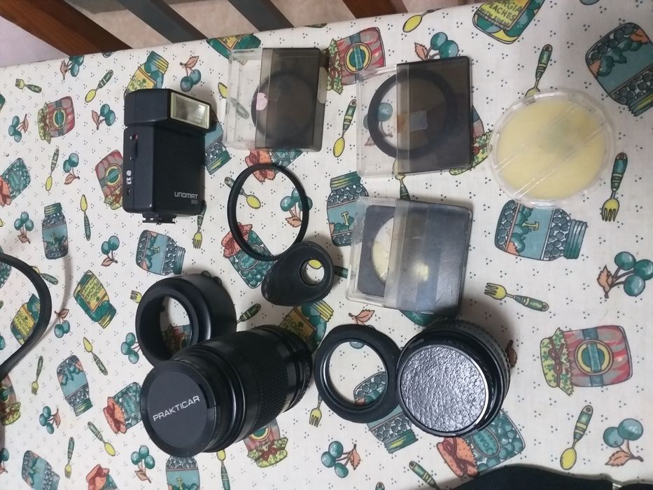 Máquina fotográfica