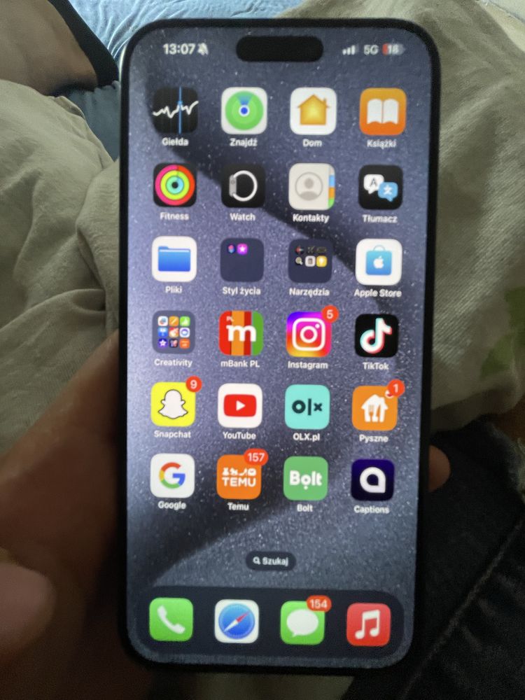 Iphone 15 pro max 256gb