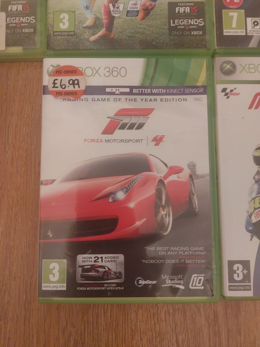 Gry na XBOX 360 płyty