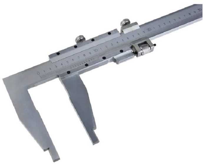 Suwmiarka 1000mm / 125mm szczęki Vernier-Caliper