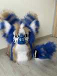 Dino mask furry fursuit