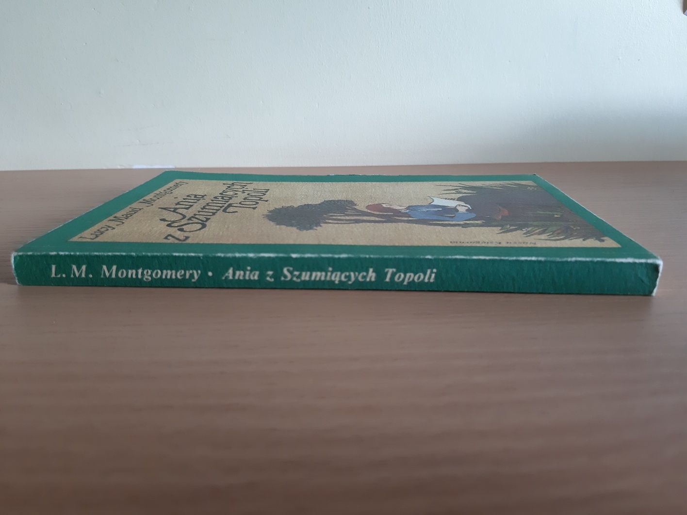 L. M. Montgomery Ania z Szumiących Topoli