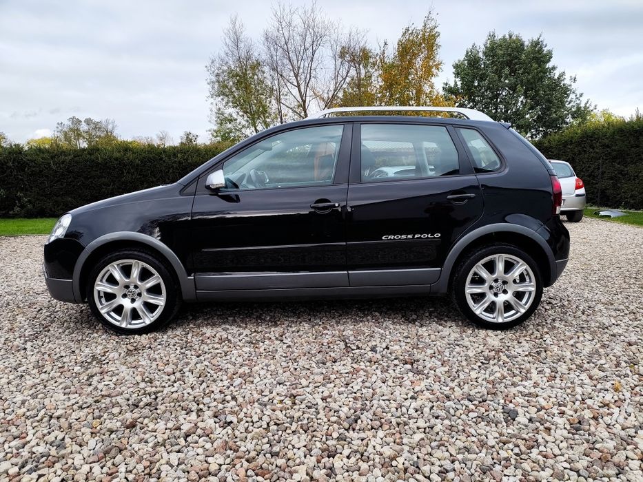 Volkswagen Polo Cross 2008r 1.4MPi *Bezwypadkowy*Super stan*