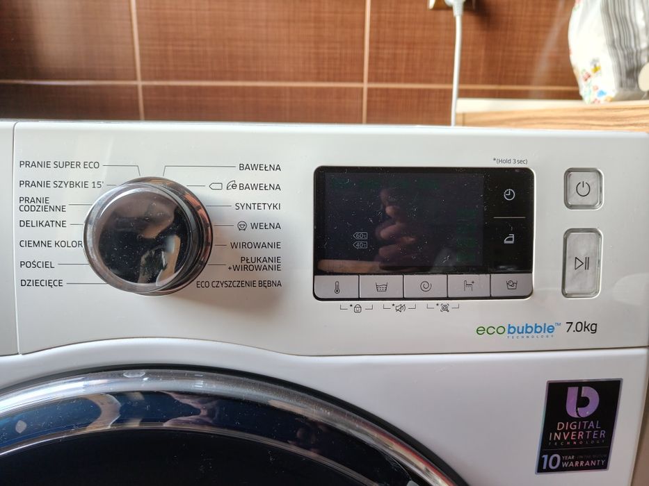 Pralka Samsung Eco bubble