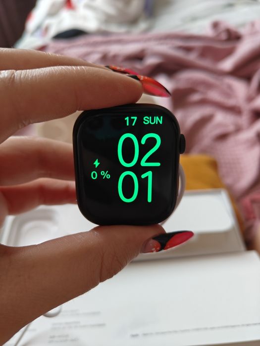 Apple Watch Series 9 GPS 45mm Midnight Aluminum Case w. ЛЮКС