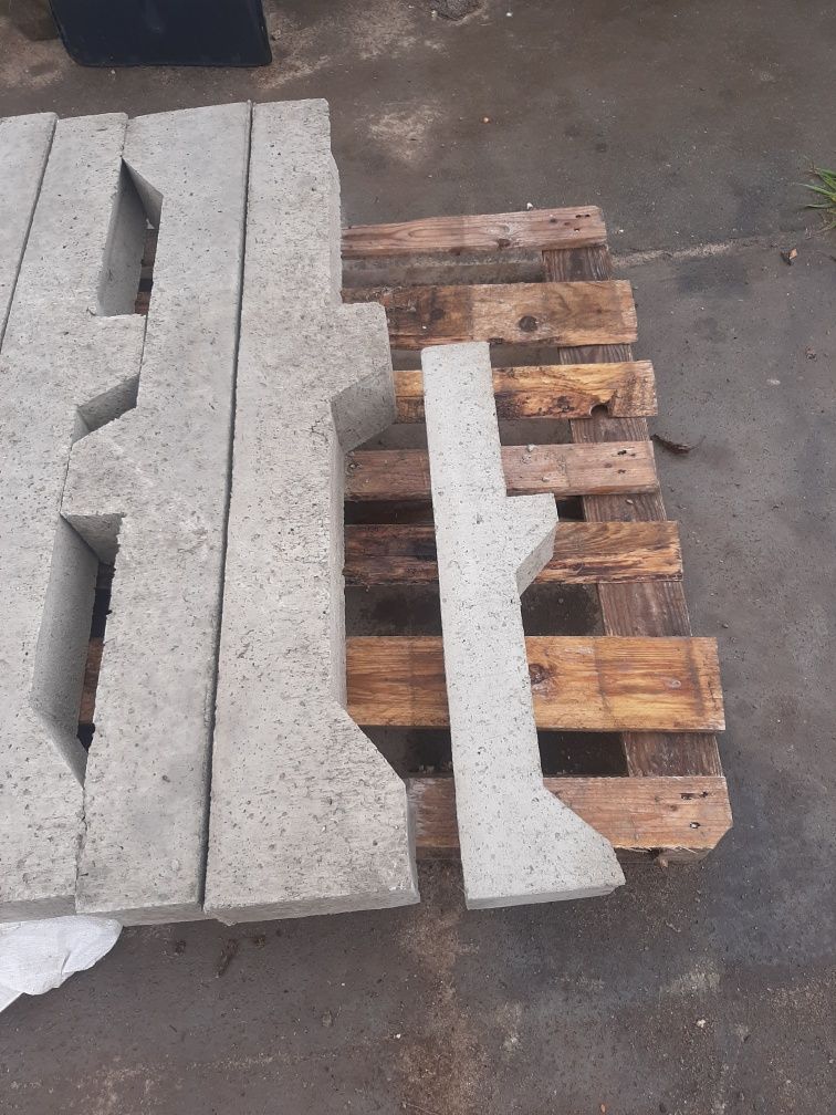 Podmurówka betonowa
