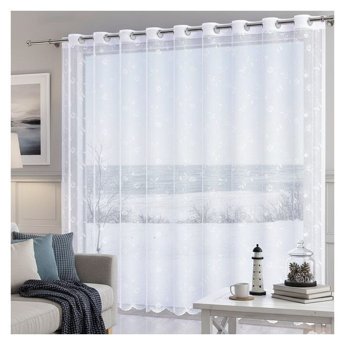 Firanka Algota 500 x 250 cm DomoweTekstylia | WN25A3 P25