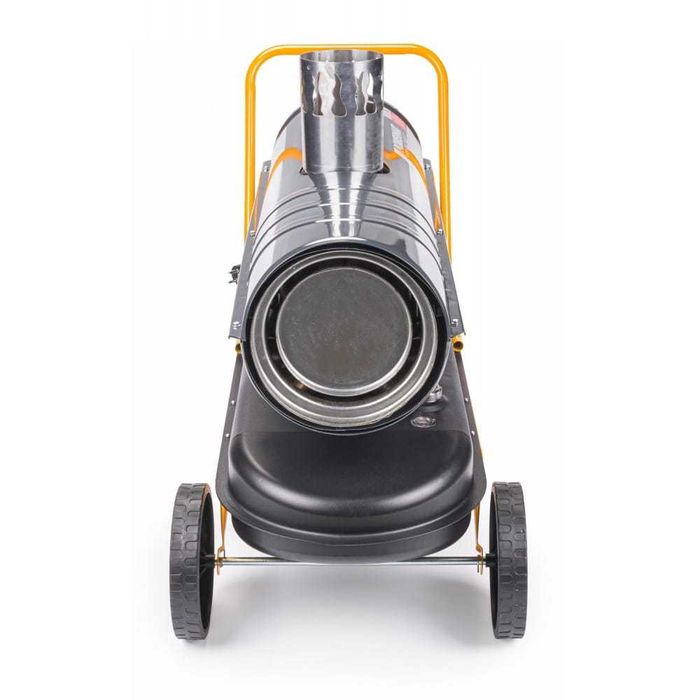 POWERMAT Nagrzewnica Olejowa 40kw Z Kominem I Wyświetlaczem LCD PM1014