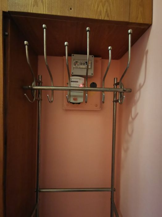 Вішак вінтажний металевий