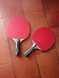 Raquetes ténis de mesa/Ping pong