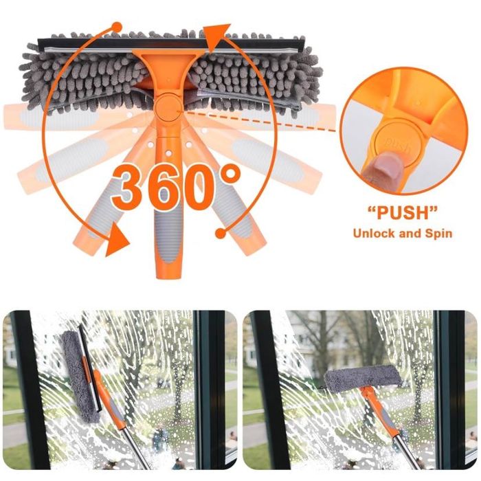 Швабра доя миття вікон