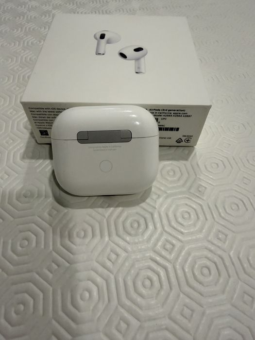 Caixa carregamento airpods