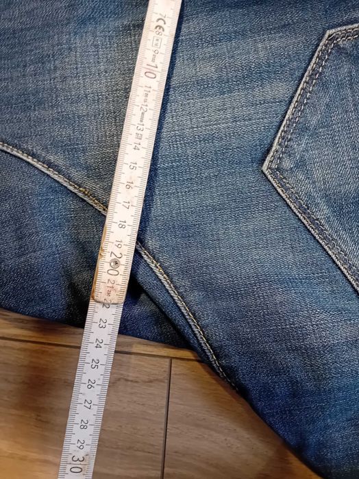 jeansy spodnie  męskie buggy baggy rozm 33