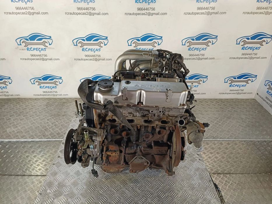 .Motor Completo Mitsubishi 4G13 1.3i 12v 75cv