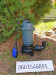 фекальний насос с ножом 2,6 kw измельчителем дробилкой лезвием секатор