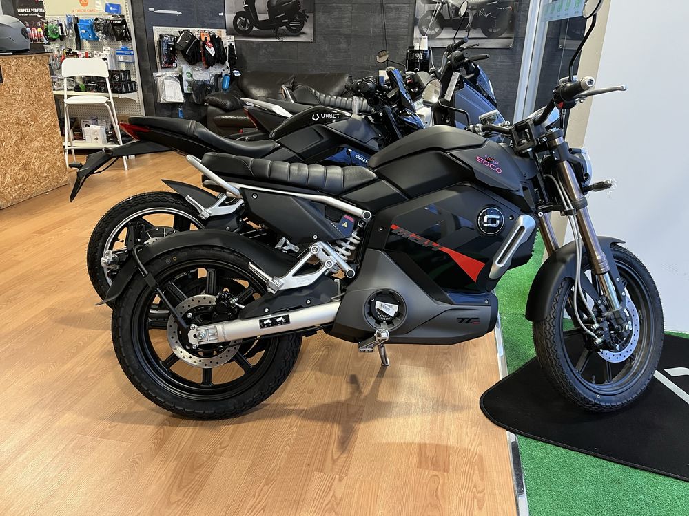 Mota eletrica Super Soco TC MAX - NOVA
