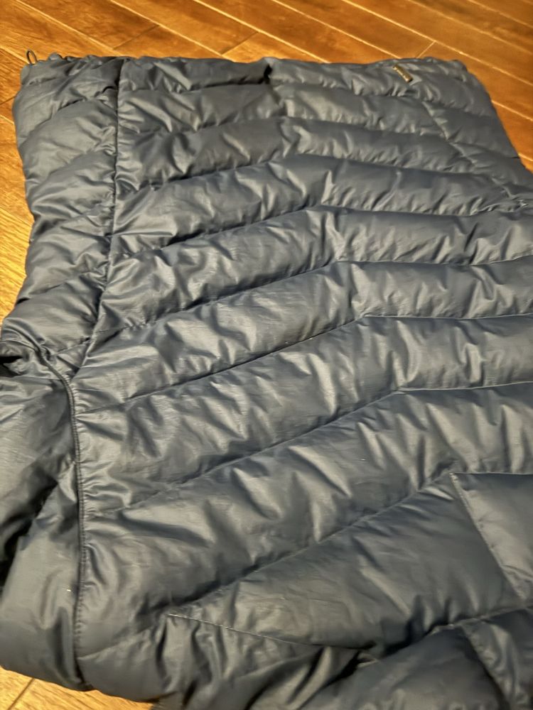 Jack Wolfskin Kurtka damska Helium dark indigo r. L