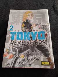 Livro manga tokyo revengers