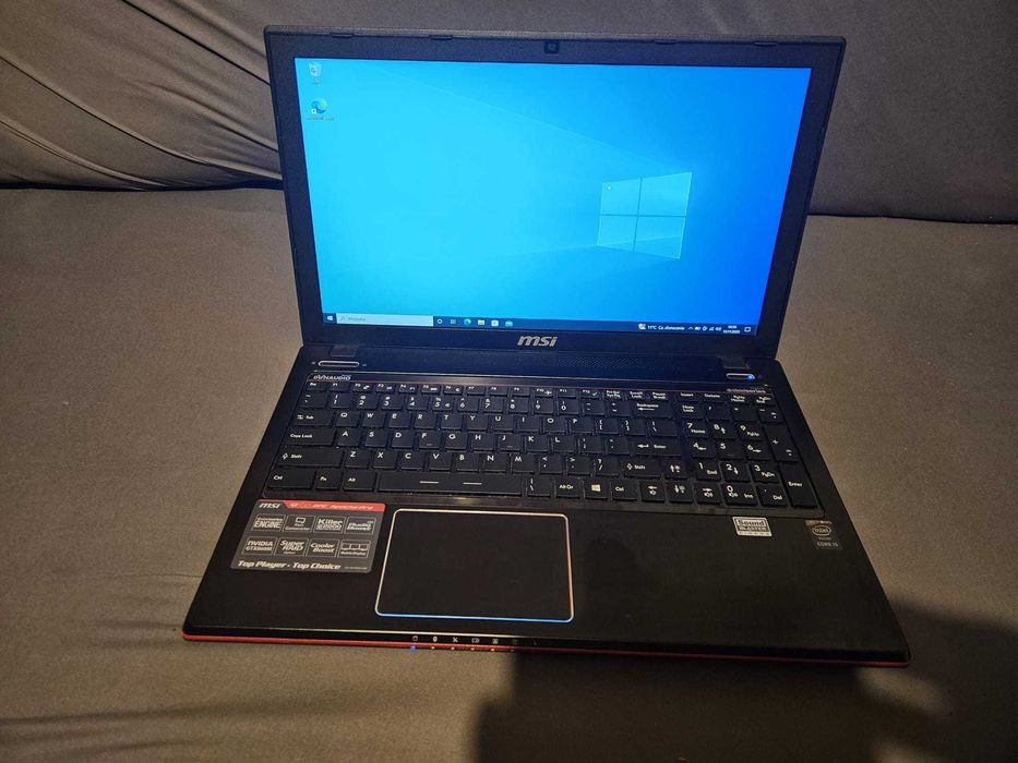 Laptop MSI GE2PE Apache Pro i5 / GTX860M / SSD+HDD / 8GB / DVD / mysz