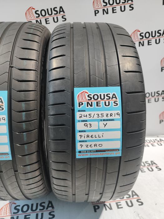 2 pneus semi novos 245-35R19 Pirelli - Oferta dos Portes