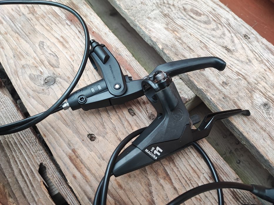 Hydrauliczne hamulce rowerowe Magura HS11