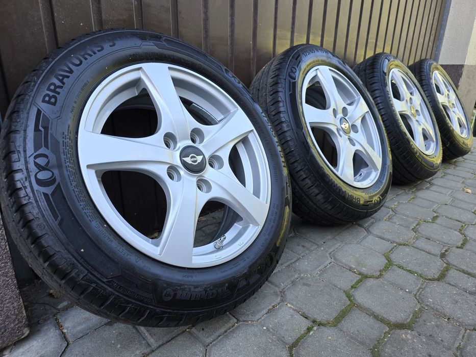 Felgi z oponami 175/65R15 Mini One 5x112 Cooper Clubman Convertible
