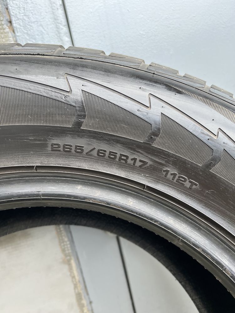 Good Year Ultragrip ice 265/65 R17 зимовий комплект