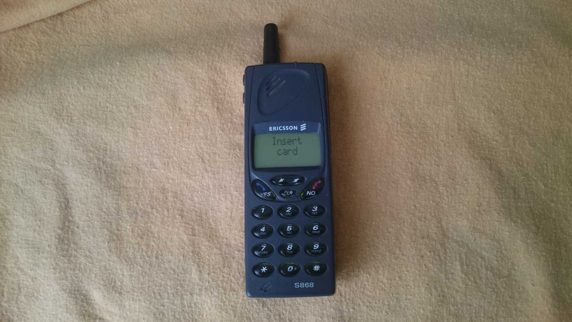 Telemovel Vintage Colecao Ericsson S868 Operacional