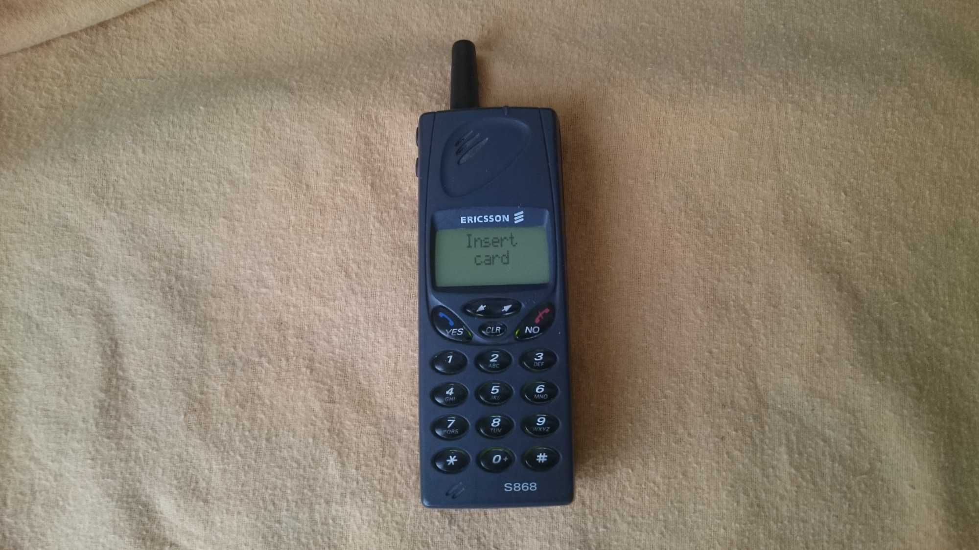 Telemovel Vintage Colecao Ericsson S868 Operacional