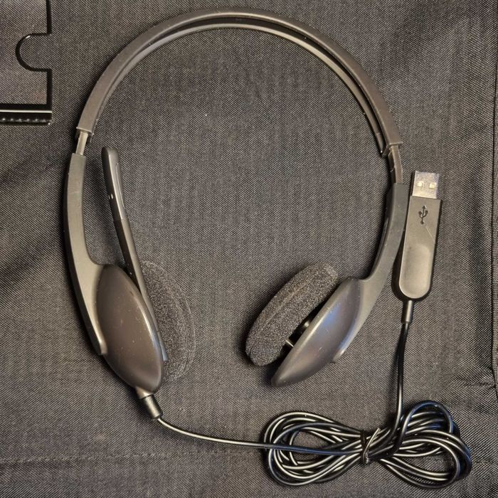 Słuchawki Logitech USB Headset H340