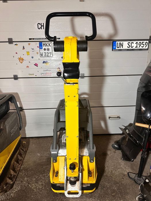 Трамбовка віброплита WACKER  NEUSON DPU 4545 65 мотогодин