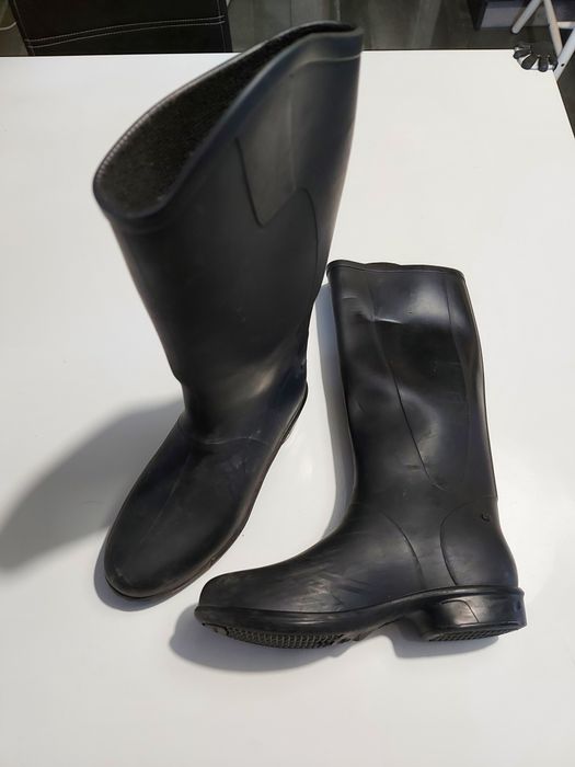 Kalosze jeździeckie dla dzieci FOUGANZA 35 / 23cm