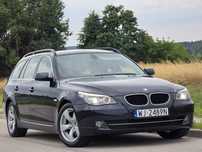 BMW e61_LCI_2.0D_Automat_Nowy Rozrząd i Wtryski_Zamiana