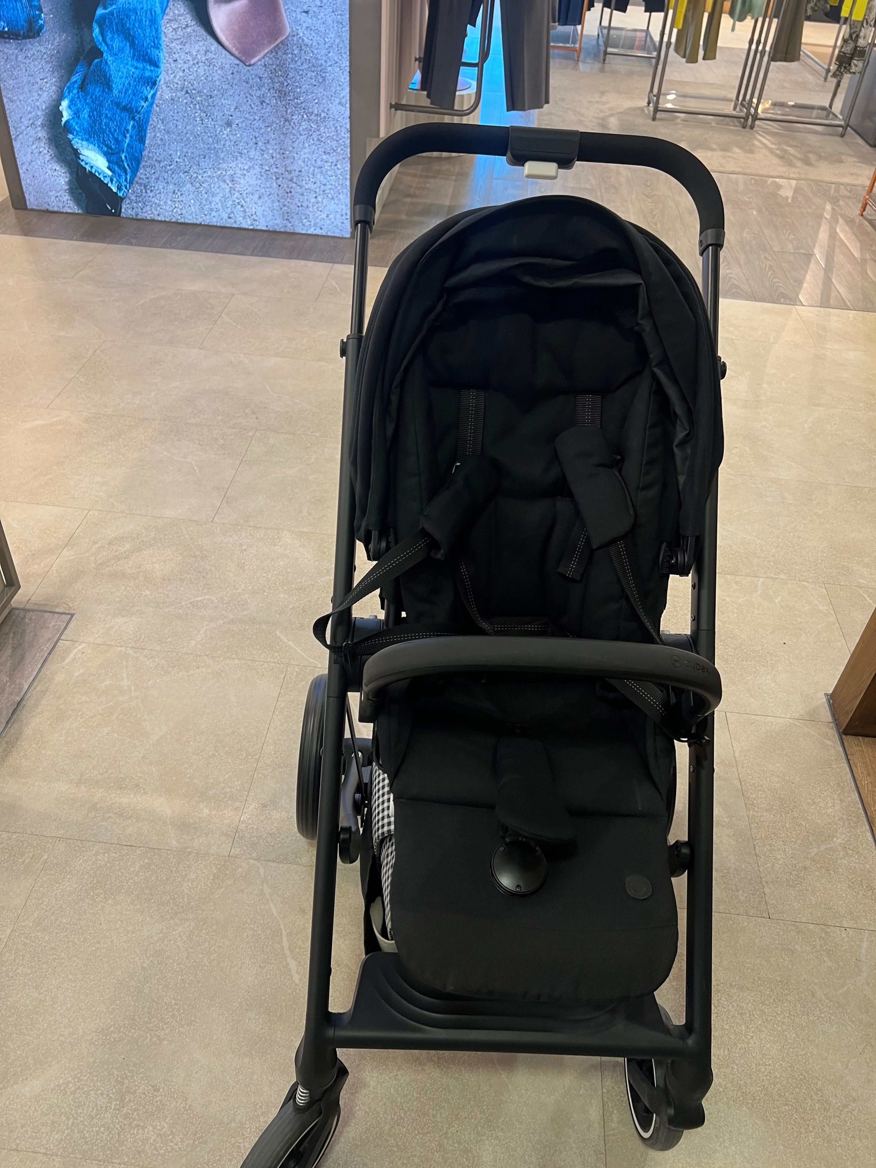 Carrinho cybex balios chassix novo