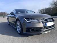 Audi A7 3.0BiTdi Quattro S-line (full-masaże, docIągi, pneumatyka)