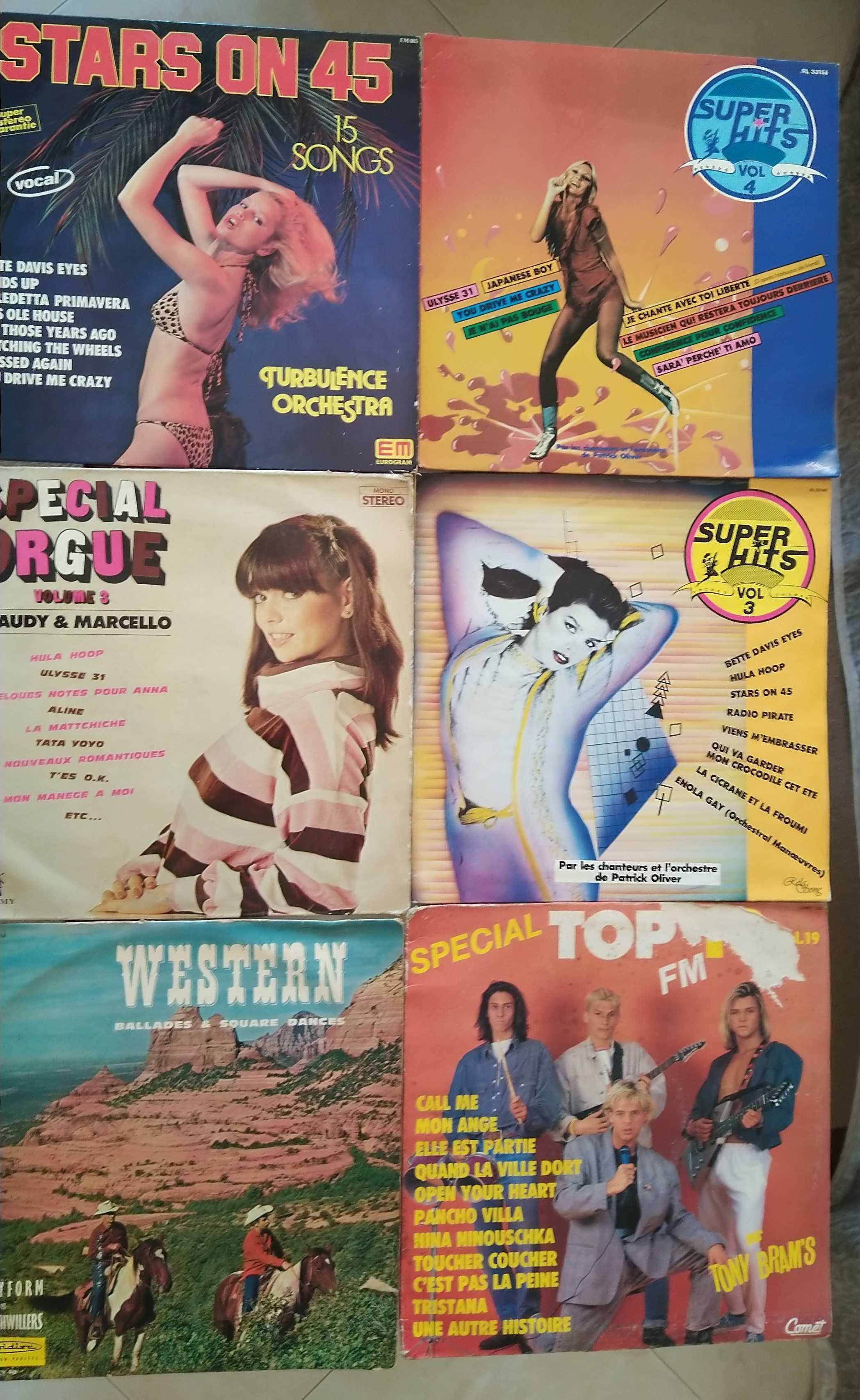 Lote de 3 Lp's à escolha