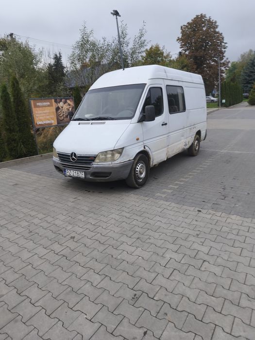 Sprinter Brygadówka 7 osób 311 CDI