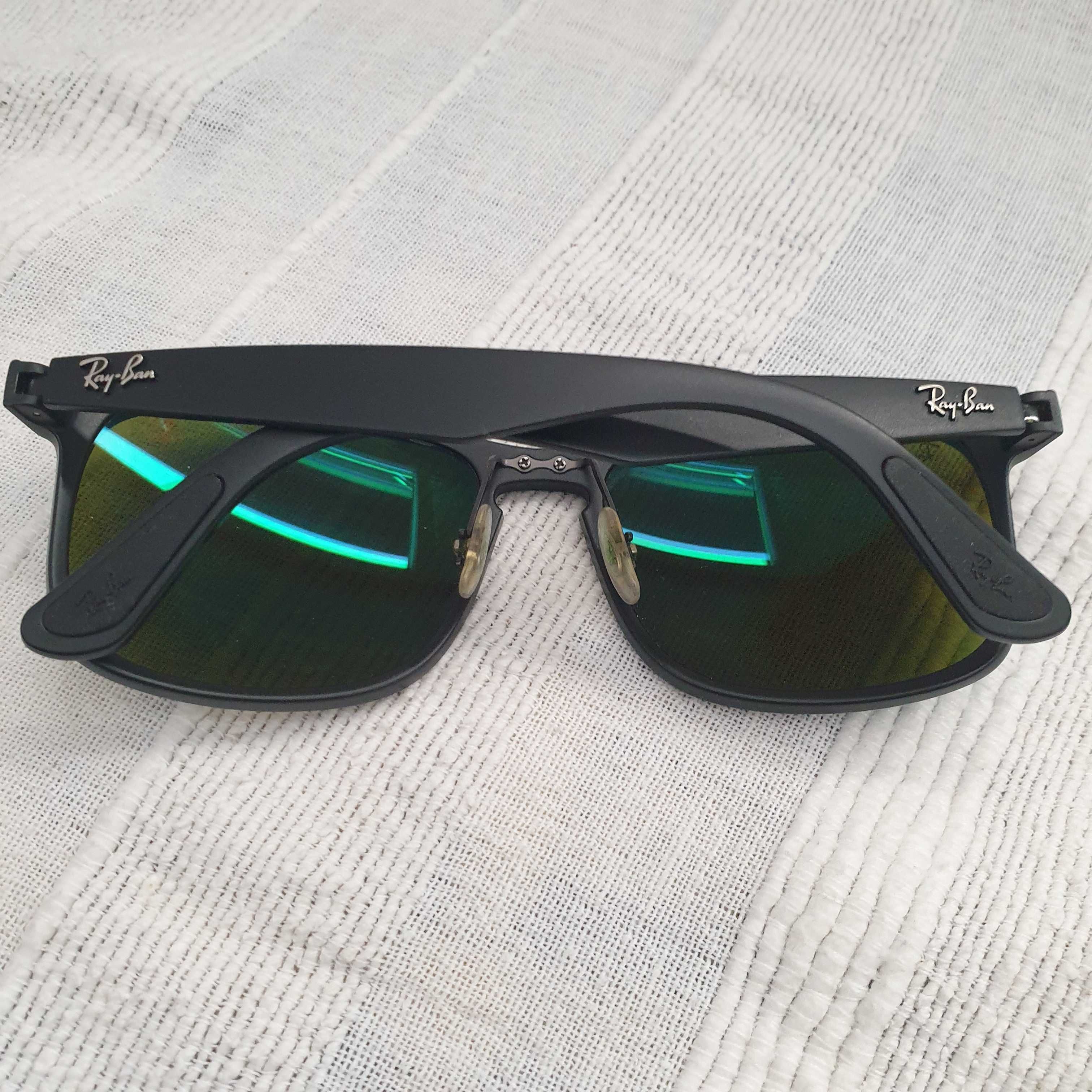 óculos Ray ban RB4264, original preto e azul impecável