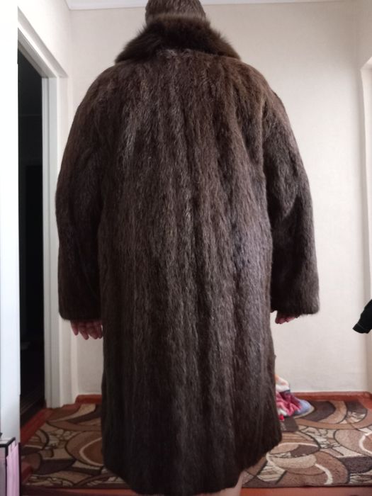 Шуба натуральна. Нутрія